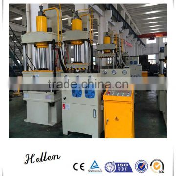 100tons hydraulic press with 4 poles,plate vulcanizing press