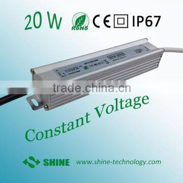 LED NETZTEIL IP67 Constant Voltage 20w