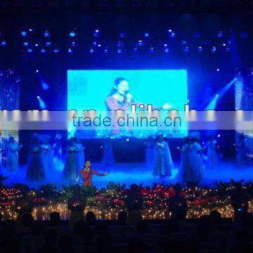 Best Performance P7.62 Led Display Indoor Stage Used