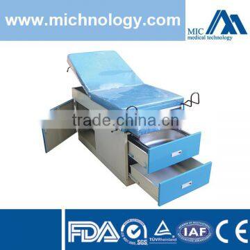 A046 Medical Equipment Multi-Functional Hospital Gynaecological Operation Table photo-2