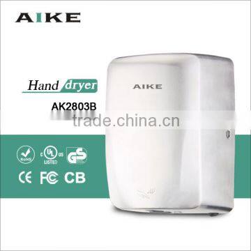 CE CB UL wall mounted automatic high speed hand dryer