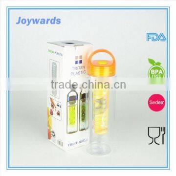 Various Style Plastic Water Bottle Fruit Infuser photo-4