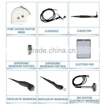 Portable Facial Machine G882A Multifunctional Oxygen Jet Skin Deeply Clean Facial Filling Water Machine photo-5