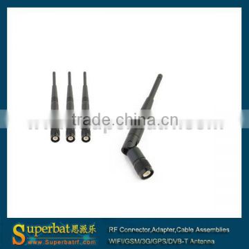 2.4GHz 5dBi Omni WiFi antenna tilt-and-swivel TNC male 20dbi wifi antenna