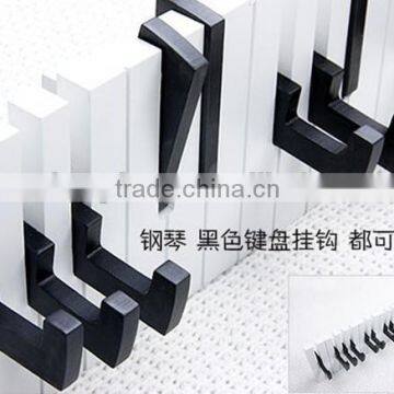 Black Laundry Hanger Rack Wall Hanging Home New Designs photo-3