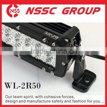 Auto Electrical System Black and White Color Option Off Road Led Light Bar for Vehicles and Marine Boat photo-4