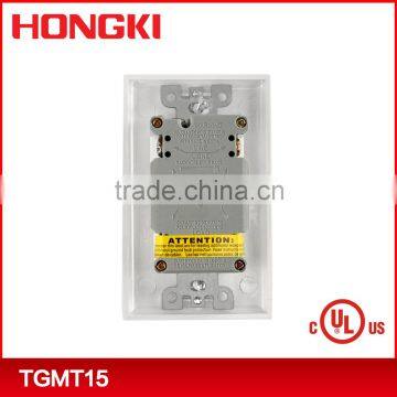 UL CUL 120V Nema 5-15a GFCI Wall Outlet Socket, With Tamper Resistant photo-5