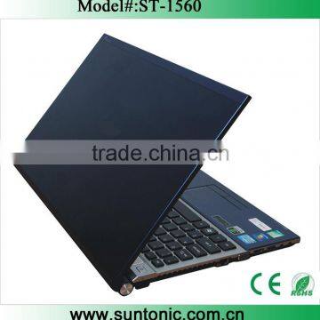 15.6 inch Intel laptop computer with screen 1366*768