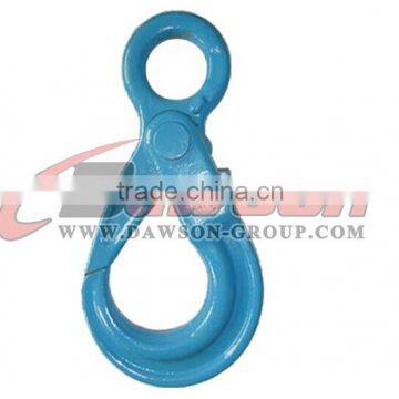 hot sale G100 European type eye self-locking hook with high quality