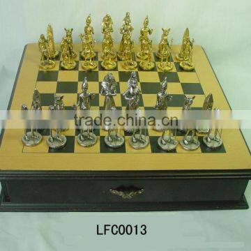 Egypt feature metal chess games for home use                        
                                                Quality Choice