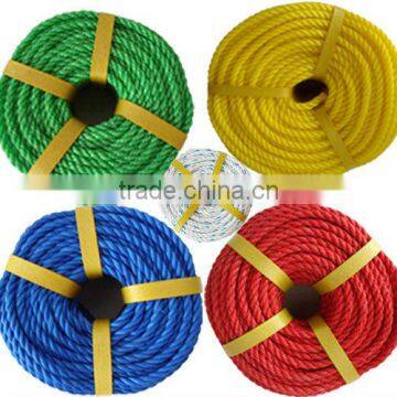 PE/Polyethylene Coloured Rope