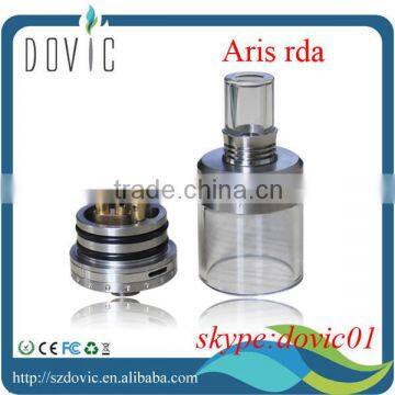 Gold plated contact aris rda atomizer