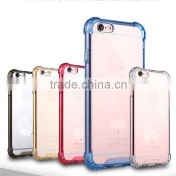 New Arrival Acrylic Hard Back Clear Floral Cover Case for iPhone 6 Plus 6s Plus