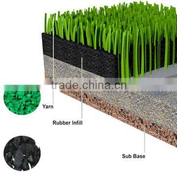 meshes colored epdm rubber granule/epdm chips for flooring & artificial grass (FL-G-Y-160212)