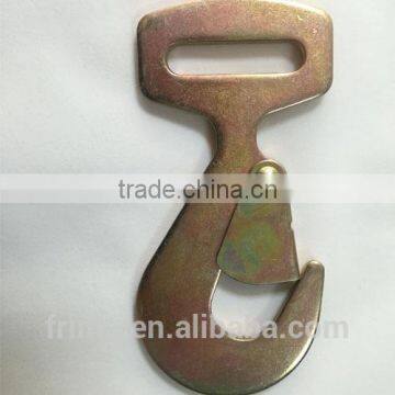 2" Flat Hook For Tie Down Webbing