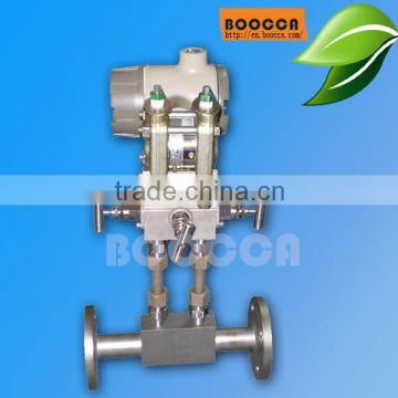 Boocca air V-cone shape flow sensor