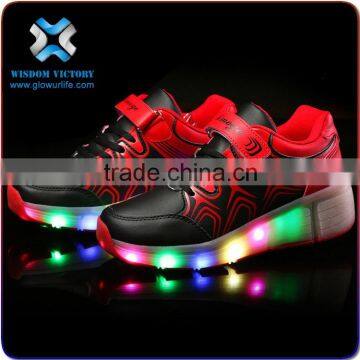 Wholesale customize led light up shoe shoelaces for adults and kids lady fashion luminous LED Shoes Quality Choice