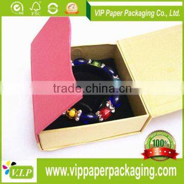 High Quality garment accessories packaging box, bracelet, earring, cufflink gift box