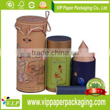 2016 HOT FSC GIFT PAPER TUBE PACKAGING, ROUND BOX WHOLESALE