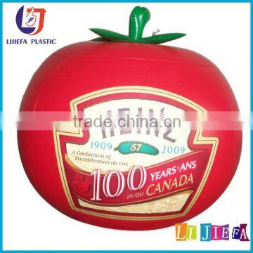 Inflatable Tomato Toy For Advertising Promotion Gifts