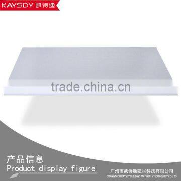 soundproof material hook on aluminum suspended ceiling