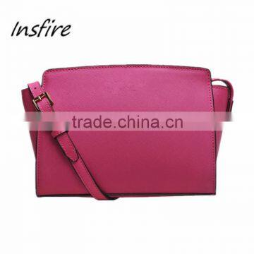 2016 newly fashion stylish brand designer women sling bag PU leather shoulder bag for ladies