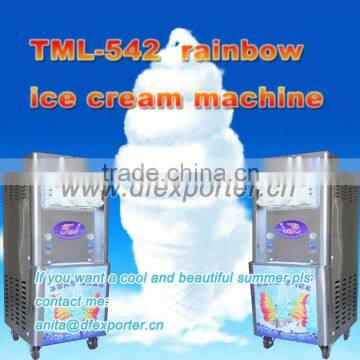 indoor TML542 make ice cream machine on sale with high quality