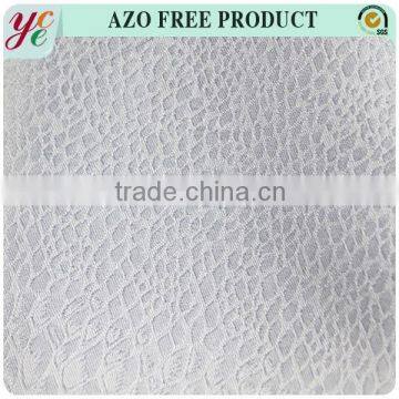 Hot Sale White Snow Soft Jacquard Weaving Viscose Rayon Fabric photo-2