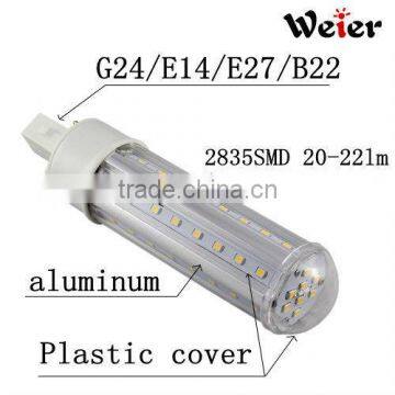 g24 led light replacement for 26w cfl 2pin