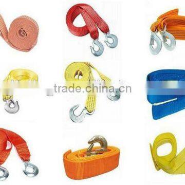 factory supply cargo lashing belt 2000KG CE&GS car towing belt car towing rope cargo lashing belt