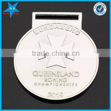 New design silver metal wholesale medals