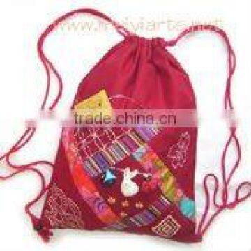 handmade owl bag L0838