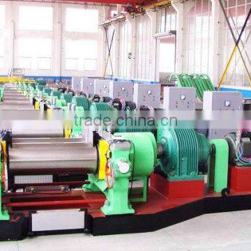 Xk-400 New Style Open Mixing Mill/natural Rubber Roller Machine With Compact Structure