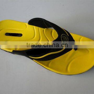 China shoes factory high quality men nubuck leather flip flop shoes for men