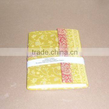 custom printed handmade paper journals for gift and craft stores, art supply stores, handicraft stores, artisans, kids
