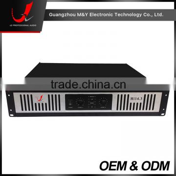 Hi14.3-1400W Outdoor High Power Amplifier For Music Festival