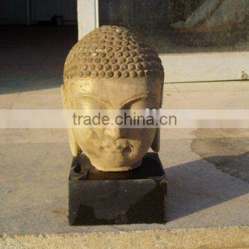 stone buddha