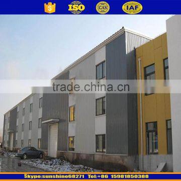 light fabrication steel workshop building