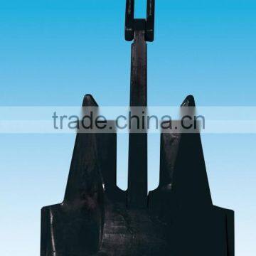 Boat anchor marine anchor AC-14 HHP Anchor with CCS , KR , GL , LR , BV , RS certificates