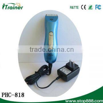 Fine hair cutter with cooling device