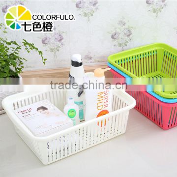 Plastic folded Storage Basket