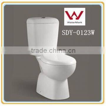 Cheap Sanitary ware ceramic bathroom Australia wc toilet watermark toilet bowl