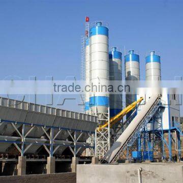 Malaysia Concrete Batching Mixing Plant for Sale,belt Type Concrete Plant 90m3/h photo-5