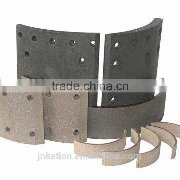 Non Asbestos Brake Lining Applicable for Semi Trailer