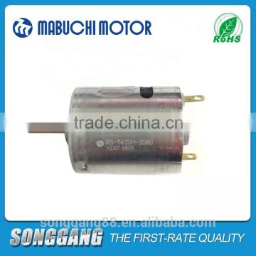 DC motor MABUCHI RS-365SH -2080 for home applications multifunction printer