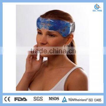 hot cold beads migraine relief wrap