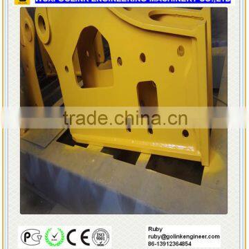 all kinds of excavator hydraulic hammer bracket,hydraulic breaker bracket