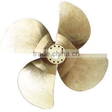 Four Blade Fixed Pitch Copper Transport Boat Propeller