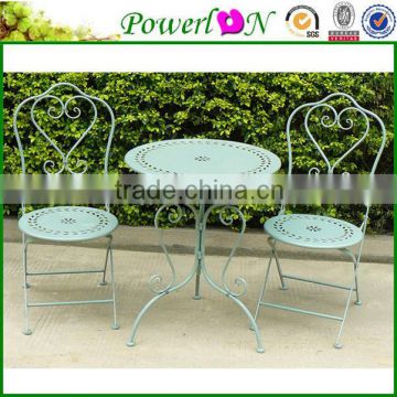 Metal Outdoor Folding Dining Table