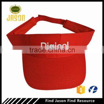 High Quality Sun Visor Hat With Printed Logo